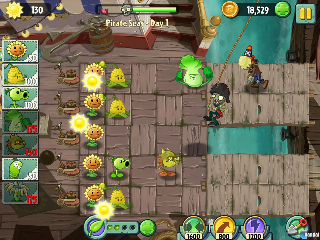 Plants vs Zombies 2 revela nuevas imágenes