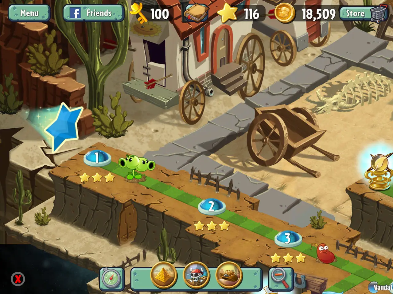 plants vs zombies 2