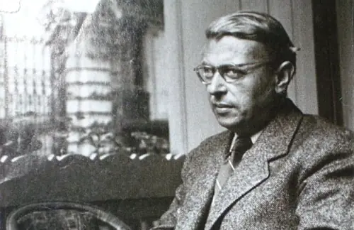 "Existencialismo" Jean Paul Sartre
