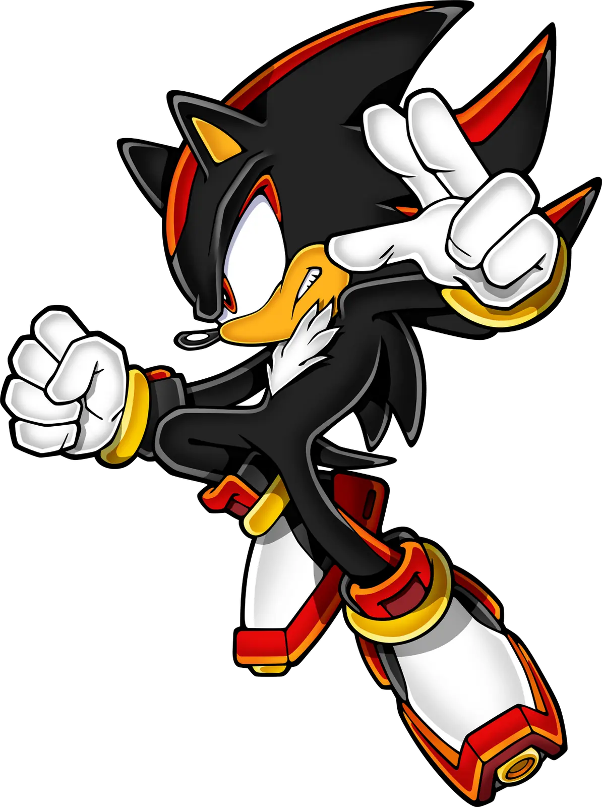 Shadow the hedgehog, Biografia Completa.