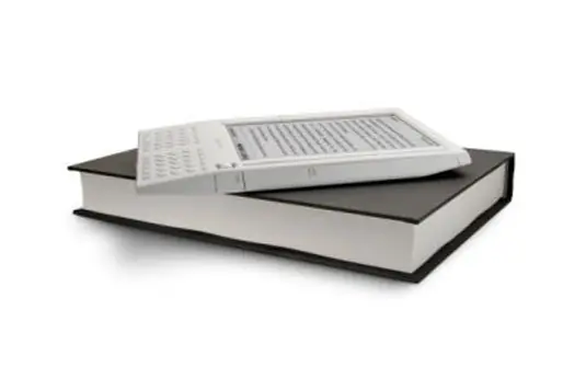 Los e-books vencieron a los libros de tapa dura