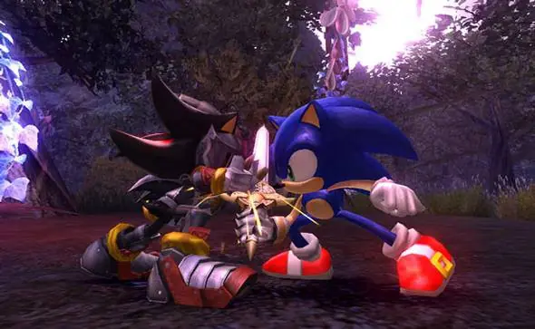 sonic y sombra