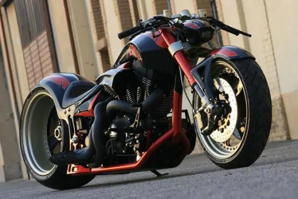 ‘The ONE’ Increíble Harley Davidson Personalizada