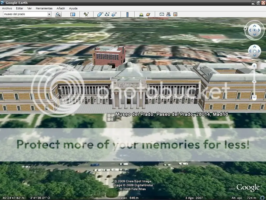 Google Earth - imagenes de super alta resolución