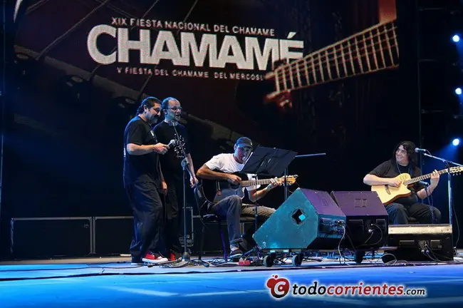 Fiesta Nacional del Chamamé en Corrientes