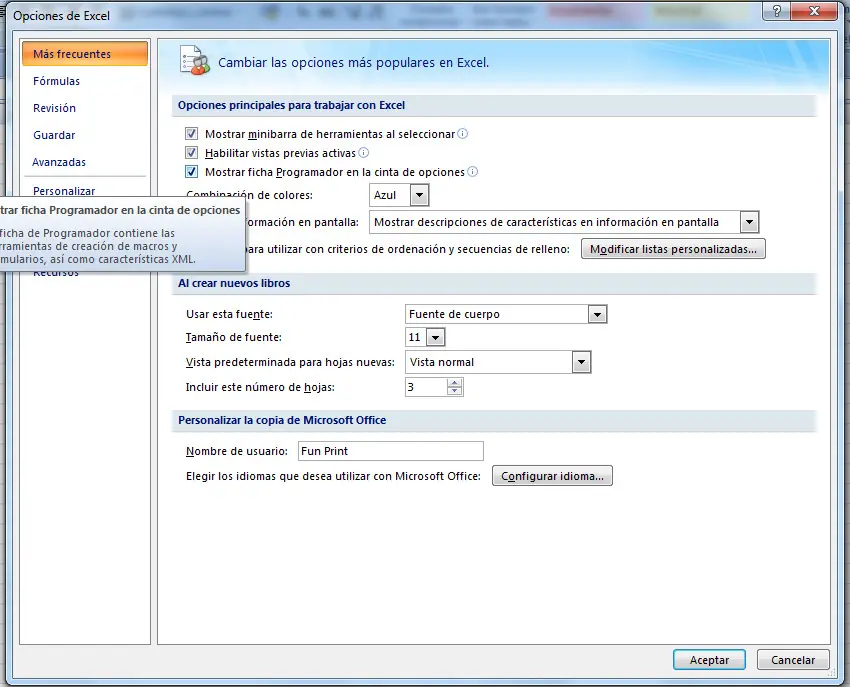 Macros desde Cero. Post 1.