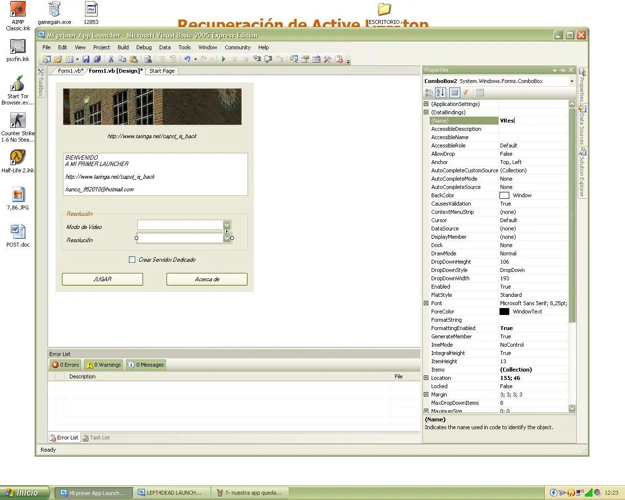 launcher