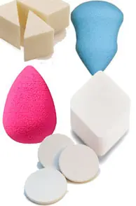 brochas de maquillaje