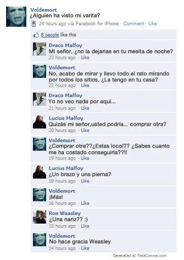 graciosos face