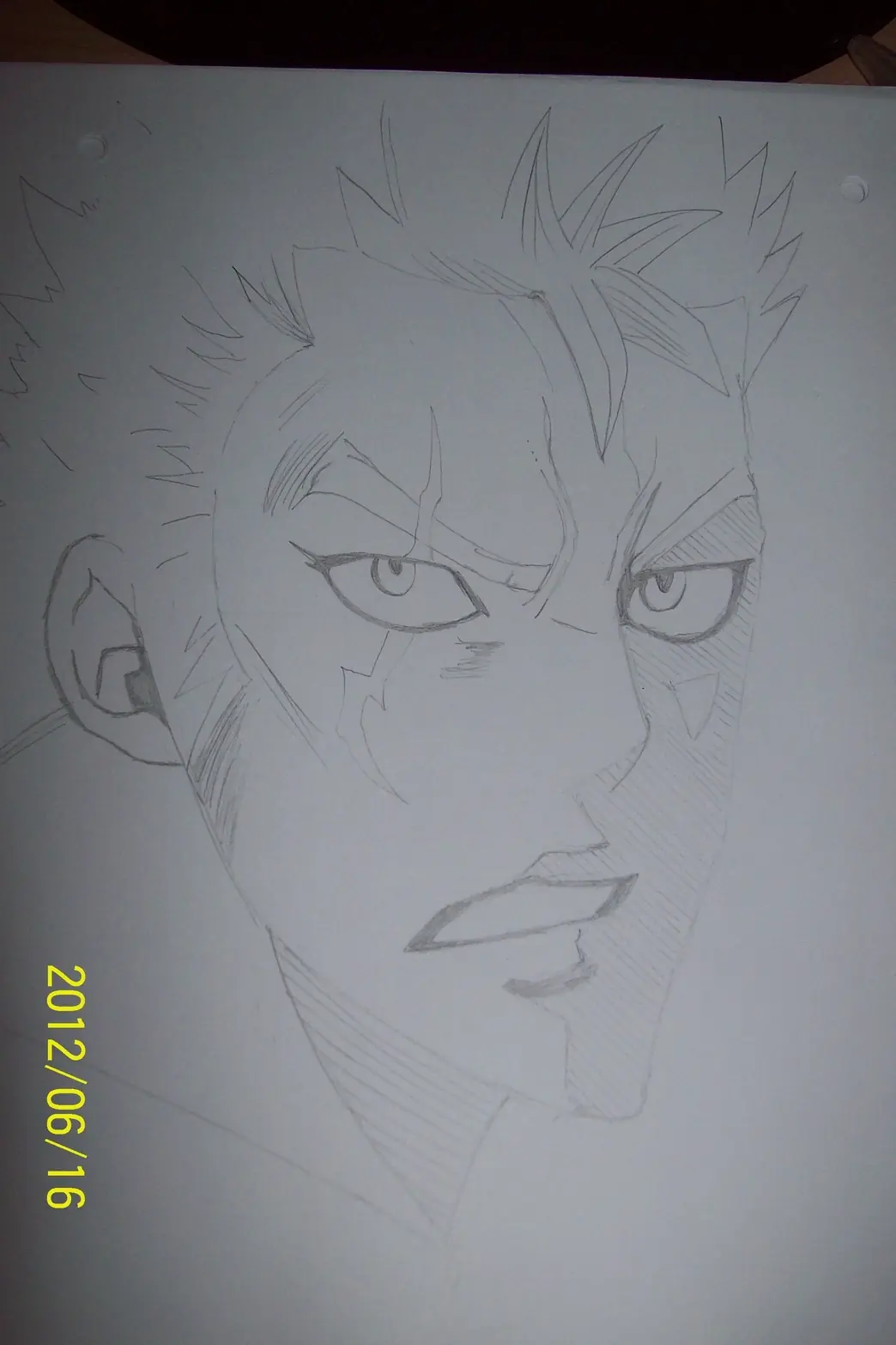 Fairy Tail (Laxus Dreyar) dibujo