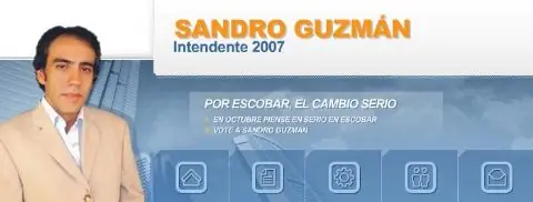 Sandro Guzmán Intendente,Sisi