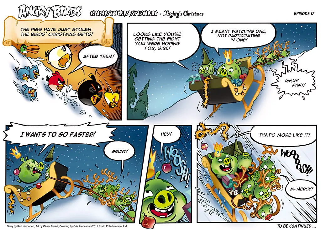 [Megapost] Angry Birds