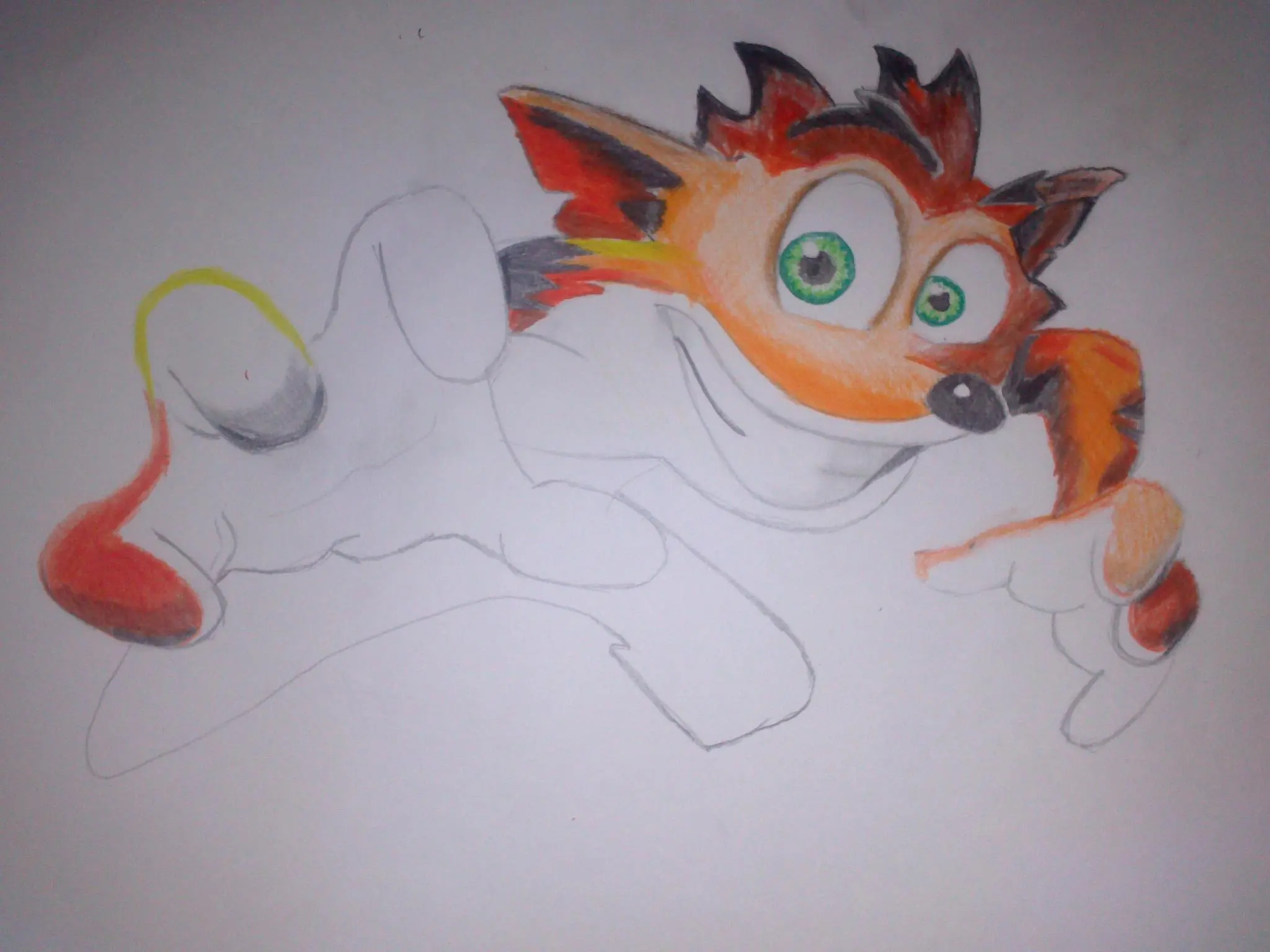 Crash Bandicoot [Dibujo]