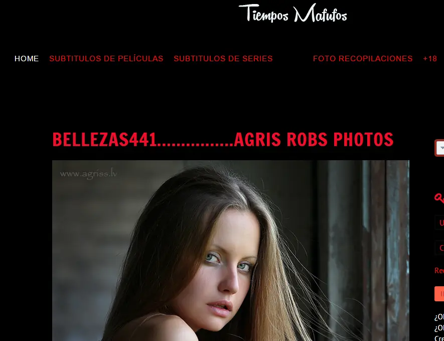 Porque elijo "Tiempos mafufos" y no taringa? Pasa te explico