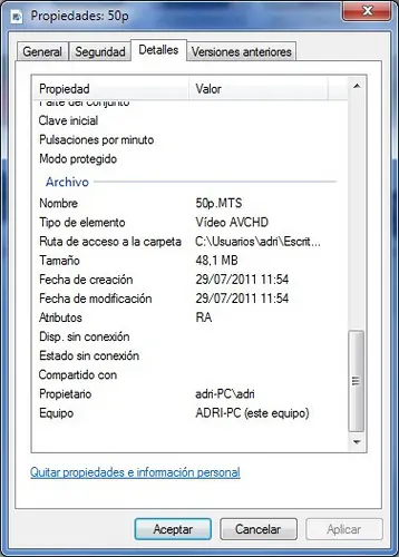 informe a fondo
