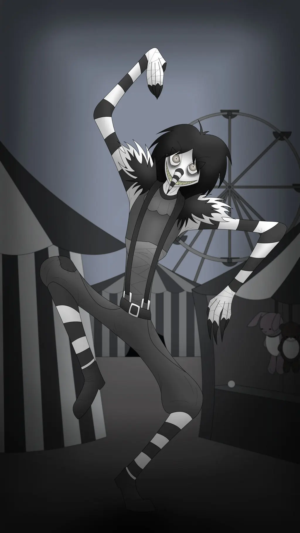 Eyeless Miguel Demon-Capitulo 3