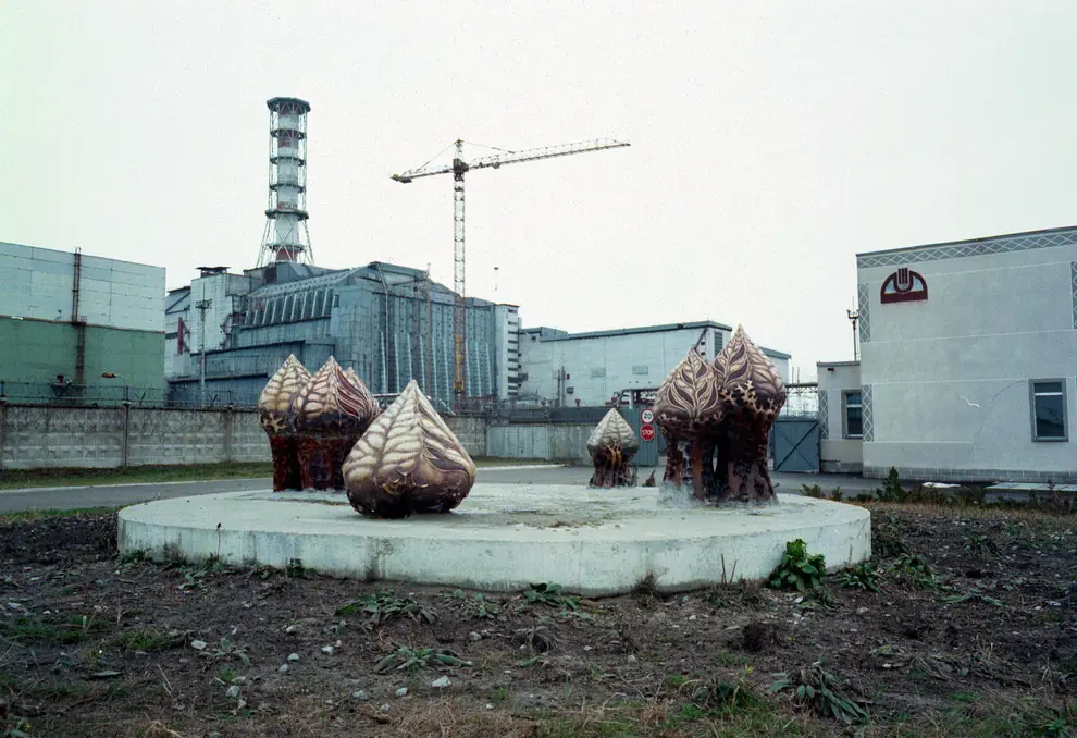 Escalofriantes fotos de Chernobyl 28 años después