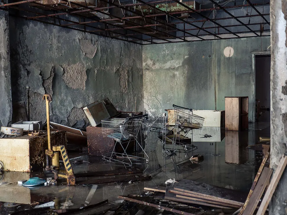 Escalofriantes fotos de Chernobyl 28 años después
