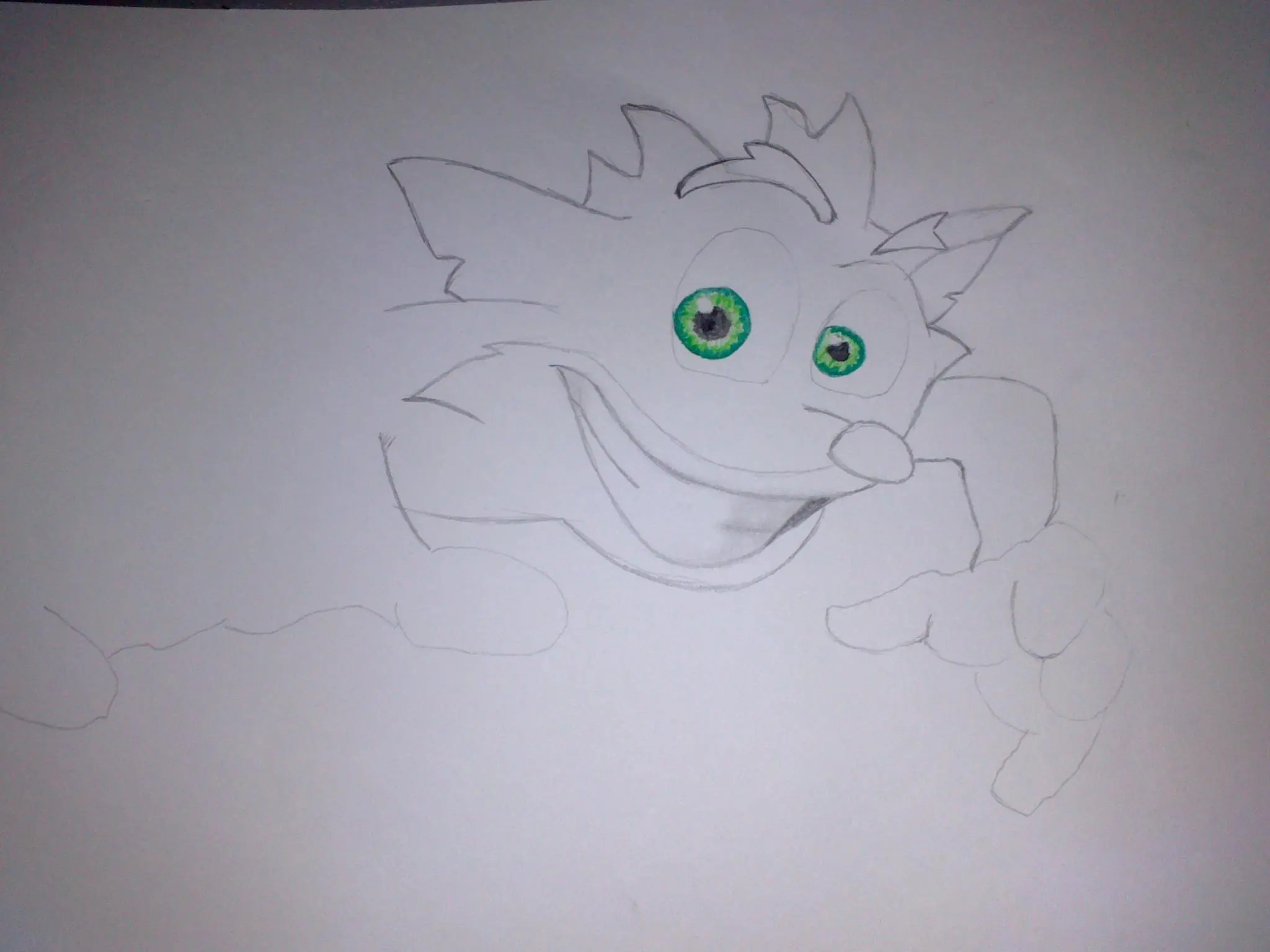 Crash Bandicoot [Dibujo]