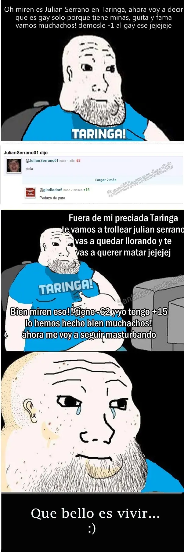 tiempos mafufos