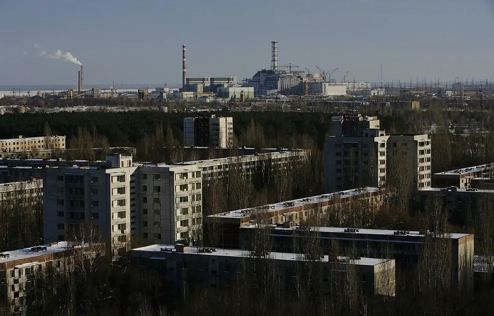 Escalofriantes fotos de Chernobyl 28 años después