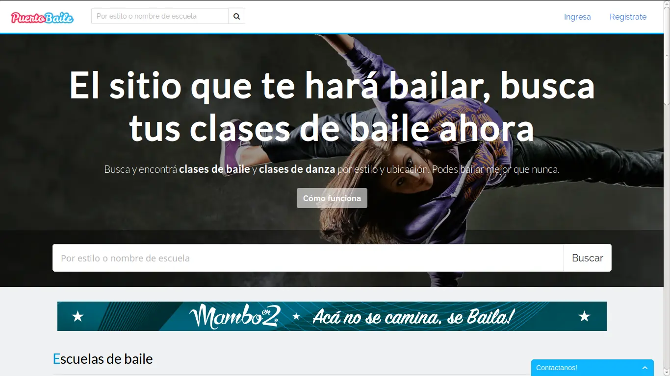 Encontrá Clases de Baile y Clases de Danza en Buenos Aires