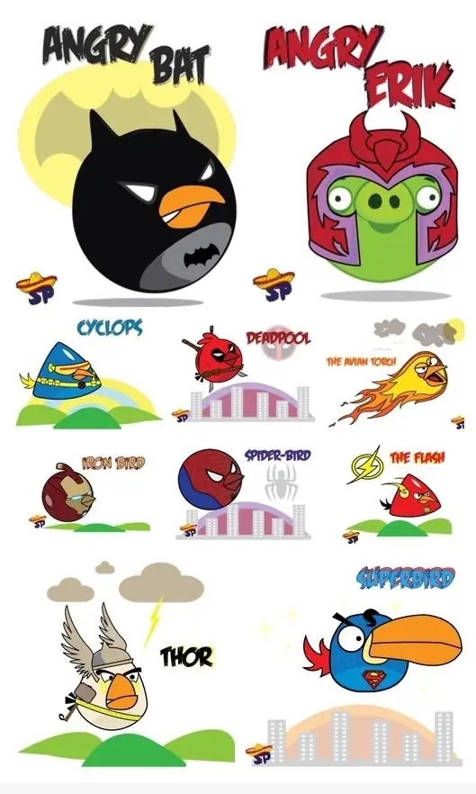 angri birds