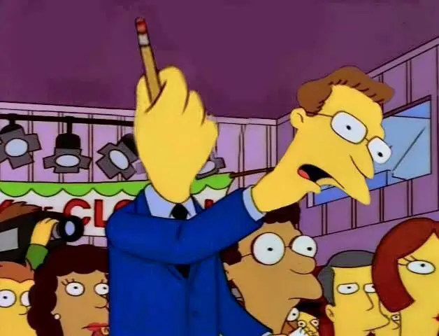Los Simpson: Caras por objetos
