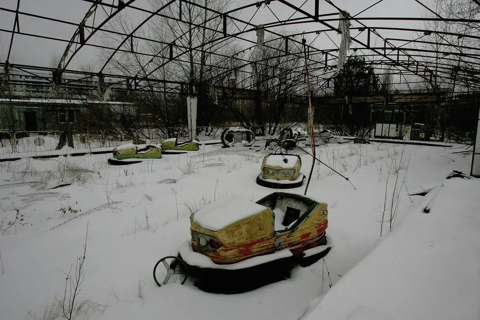 Escalofriantes fotos de Chernobyl 28 años después