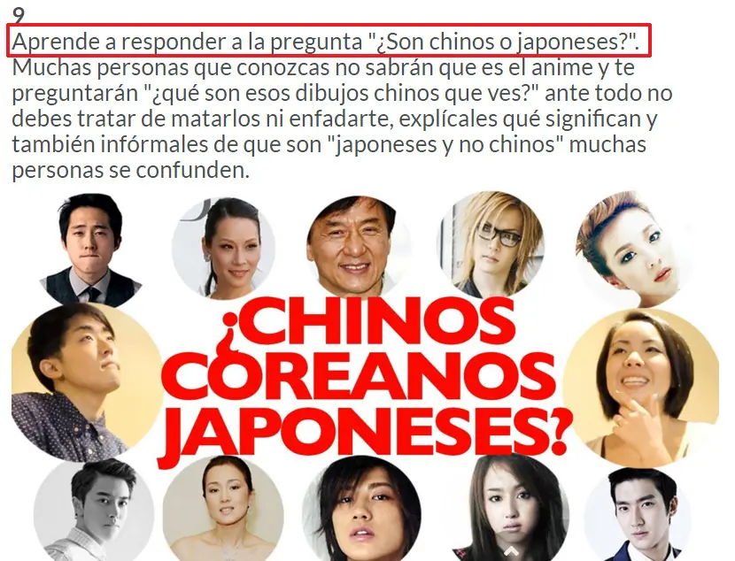 Desmintiendo: Cómo ser Otaku