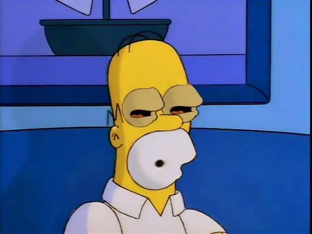 Los Simpson: Caras por objetos