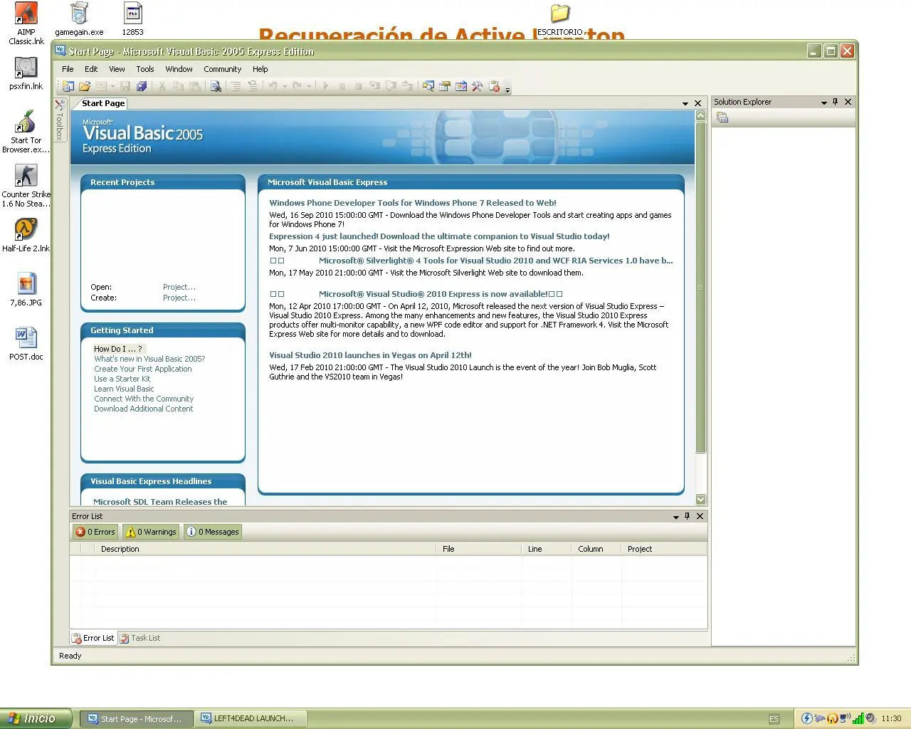 launcher