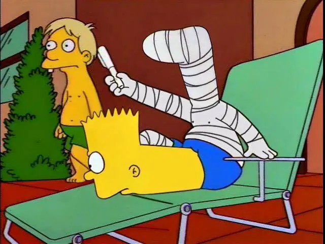 Los Simpson: Caras por objetos