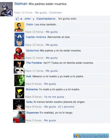 facebook famosos