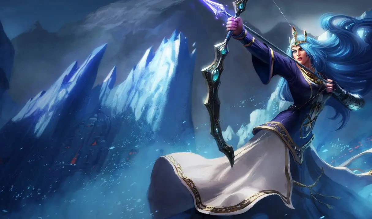 Ashe, la arquera de hielo