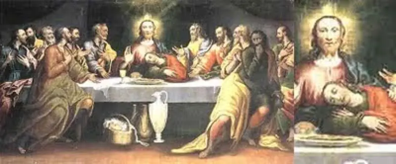 Mensaje Oculto En Las Pinturas De Leonardo Da Vinci..... Mensaje Oculto En Las Pinturas De Leonardo Da Vinci.....
