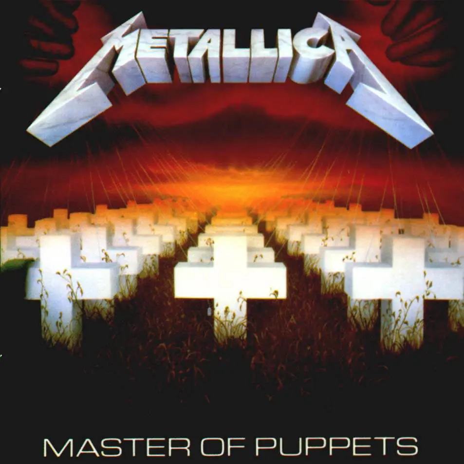 Master of Puppets, uno de los 3 mejores discos
