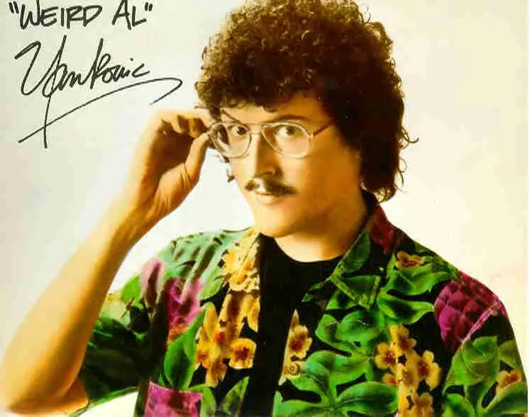 weird al yankovic