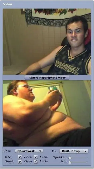 Chat Roulette Humor