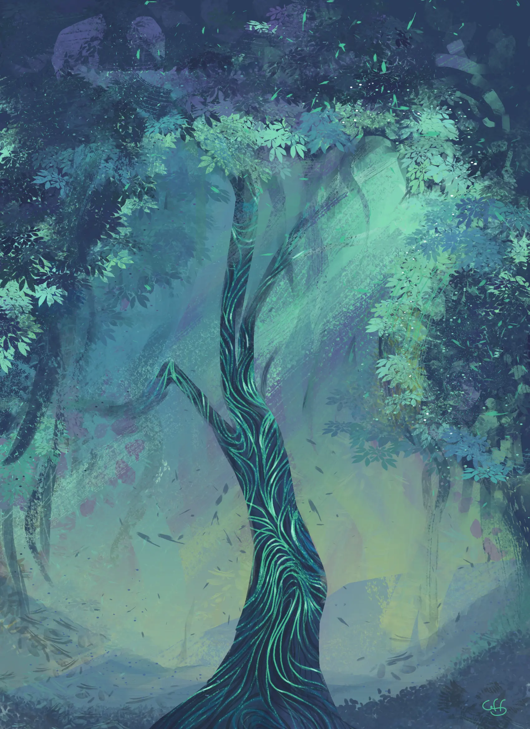 Serie de Ilustraciones propias