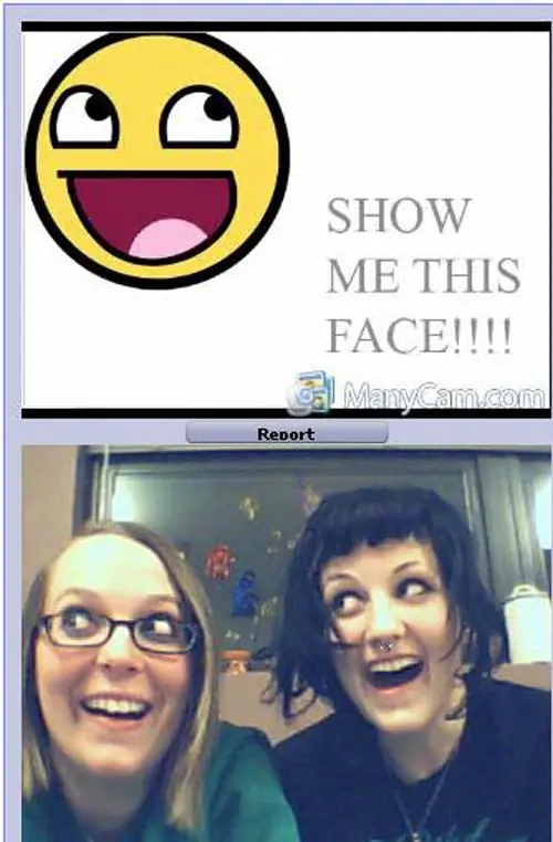 Chat Roulette Humor