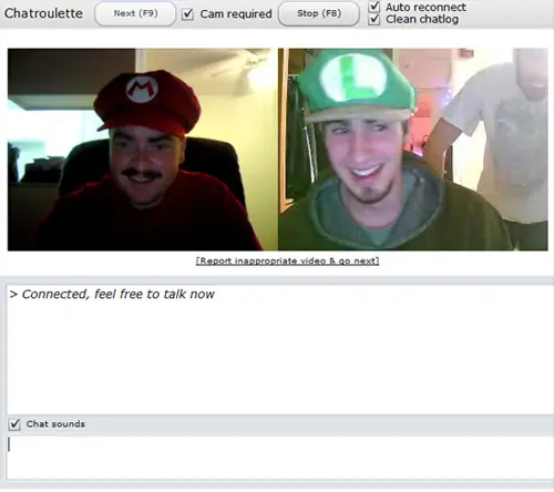 Chat Roulette Humor