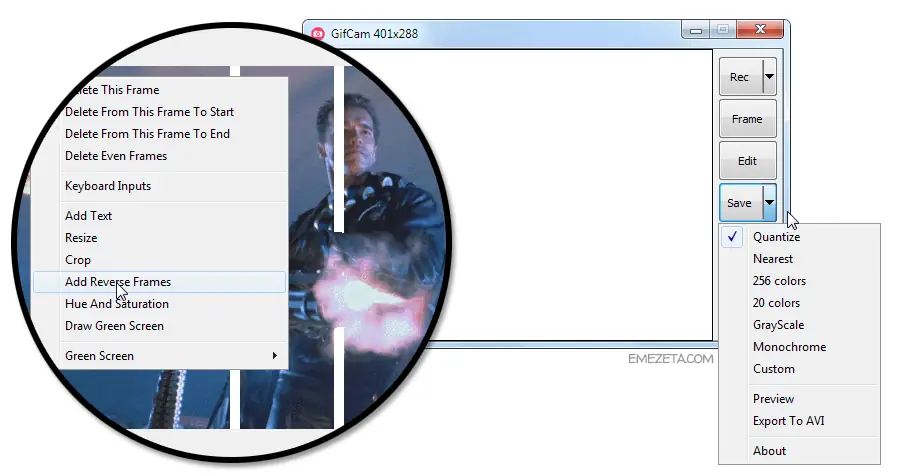 Como crear GIF animados en 3D