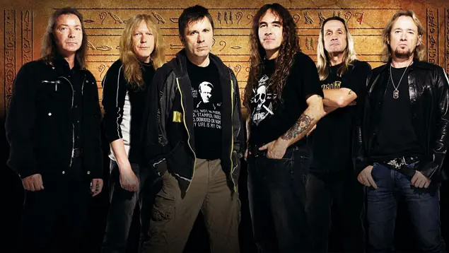Iron Maiden estrena su single Speed of Light