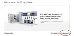 itunes store