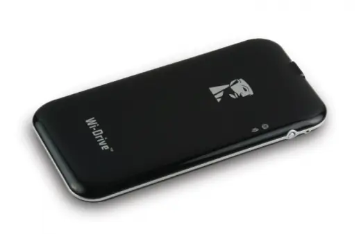 Wi-Drive nueva solución de almacenamiento para Ipad/ipod/ip
