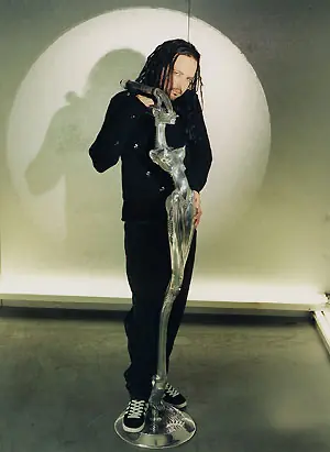 El famoso microfono de Korn
