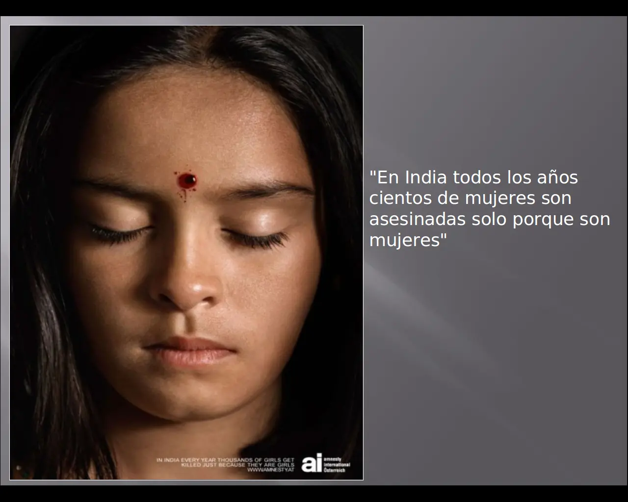 Las 34 imágenes más impactantes de la publicidad