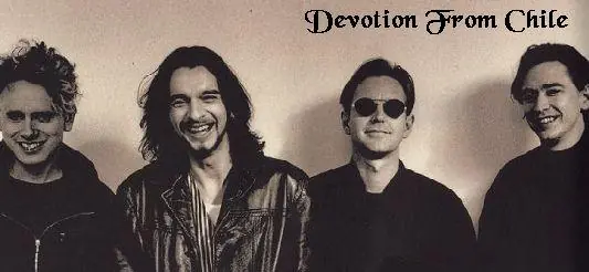 Depeche Mode! grandes temas