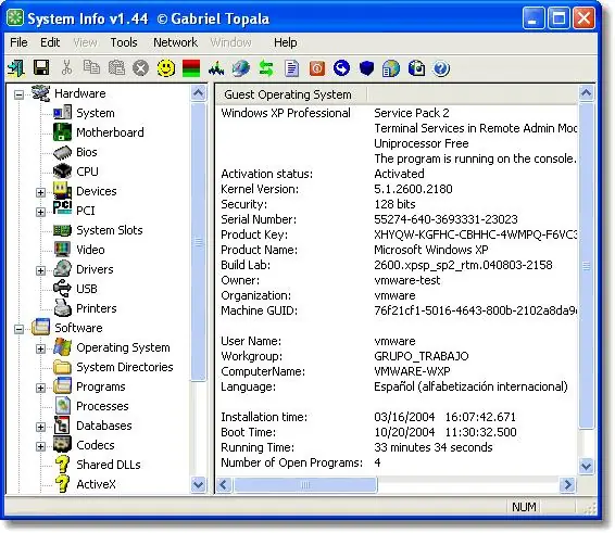 Pc soporte técnico: Software